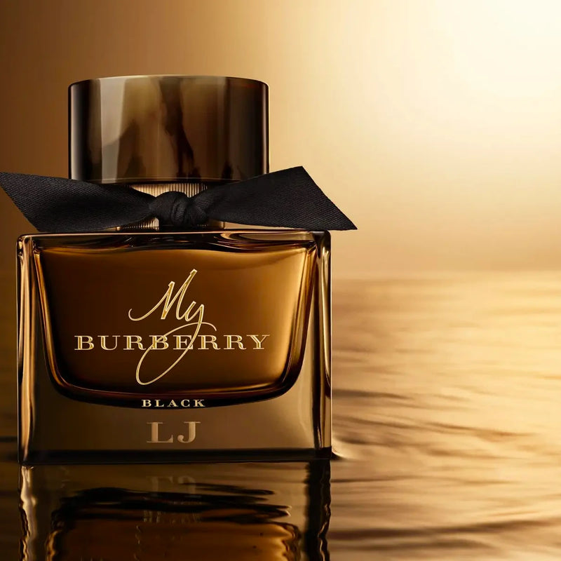 My burberry top black intense