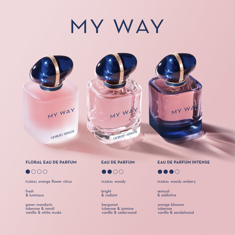 My Way Intense EDP for women – LaBellePerfumes - Main Image