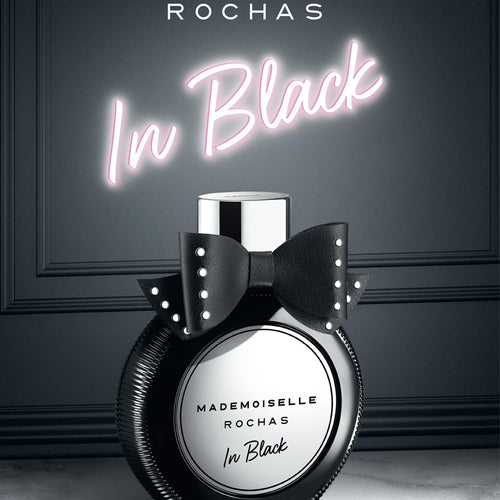 Mademoiselle Rochas In Black 3.0 oz EDP for women