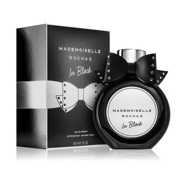 Mademoiselle Rochas In Black 3.0 oz EDP for women – LaBellePerfumes