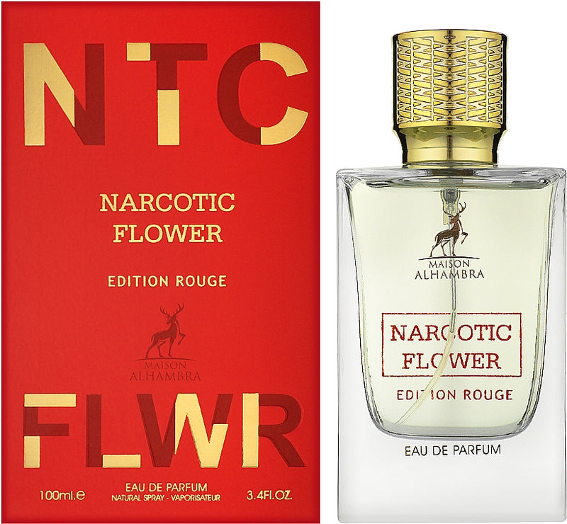 Narcotic Flower Edition Rouge 3.4 oz EDP for women