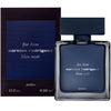 Narciso Rodriquez Blue Noir Parfum 3.4 oz for men