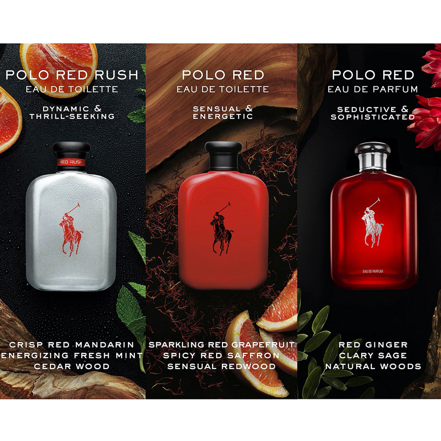 Red Rush Polo Cologne For Men Red Polo Red Eau De Toilette Cologne