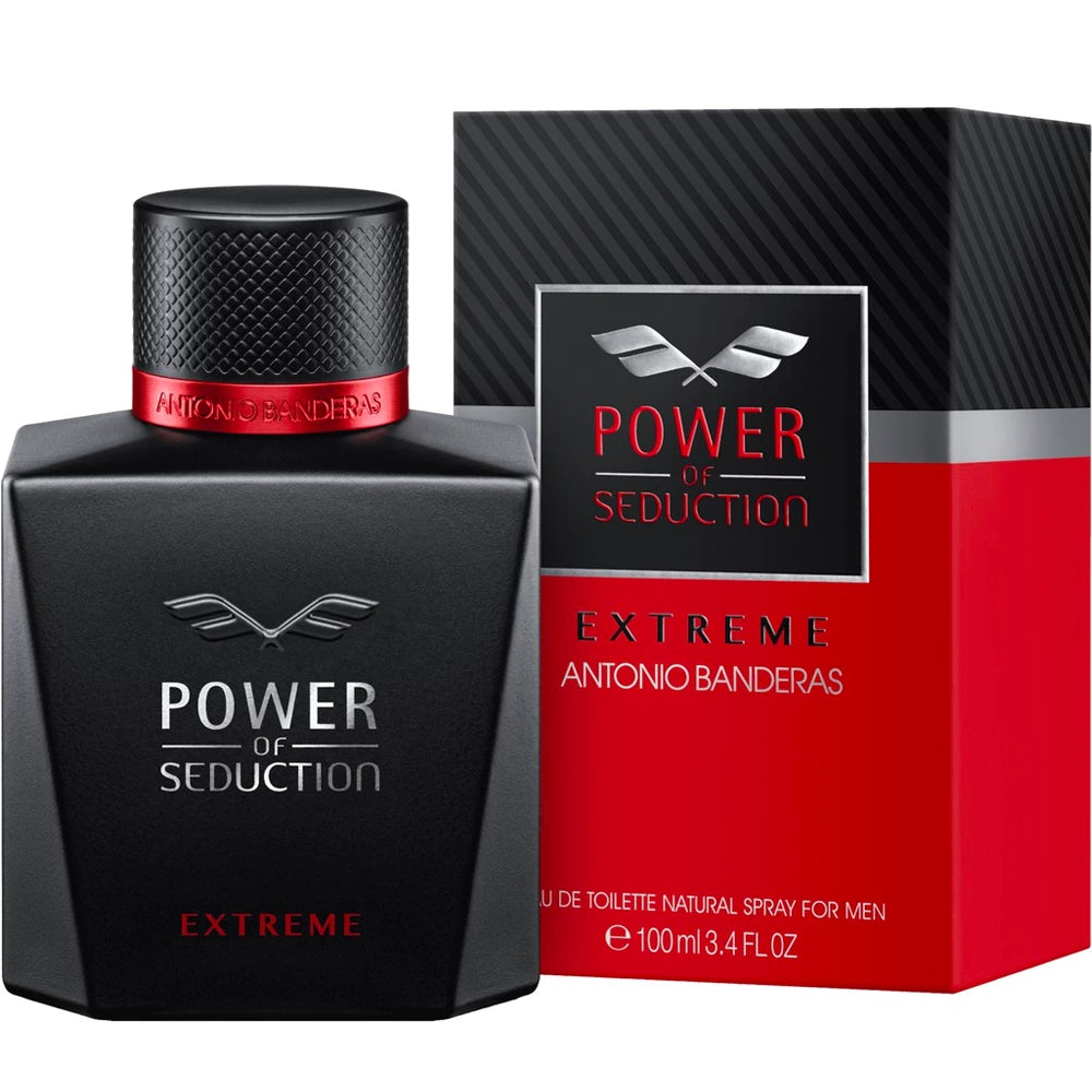 Power of Seduction Extreme 3.4 oz EDT for men LaBellePerfumes