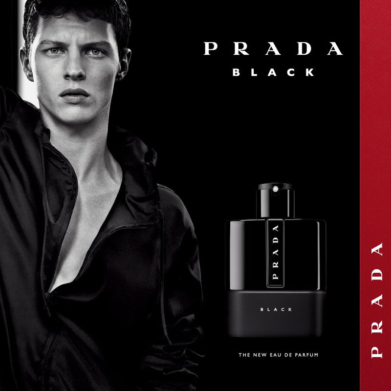 Prada Luna Rossa Black oz EDP para hombres - Main Image