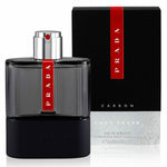 Prada Luna Rossa Carbon 3.4 oz EDT for men – LaBellePerfumes