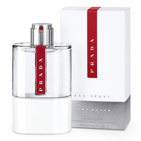 Prada Luna Rossa Eau Sport 4.2 oz EDT for men – LaBellePerfumes