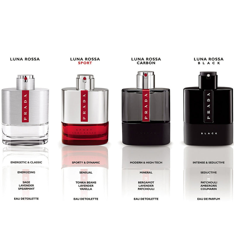 Prada Luna Rossa oz EDT for men – LaBellePerfumes