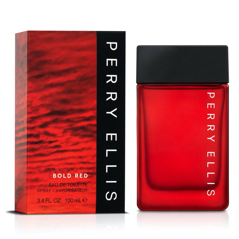 Perry Ellis Bold Red oz for men – LaBellePerfumes