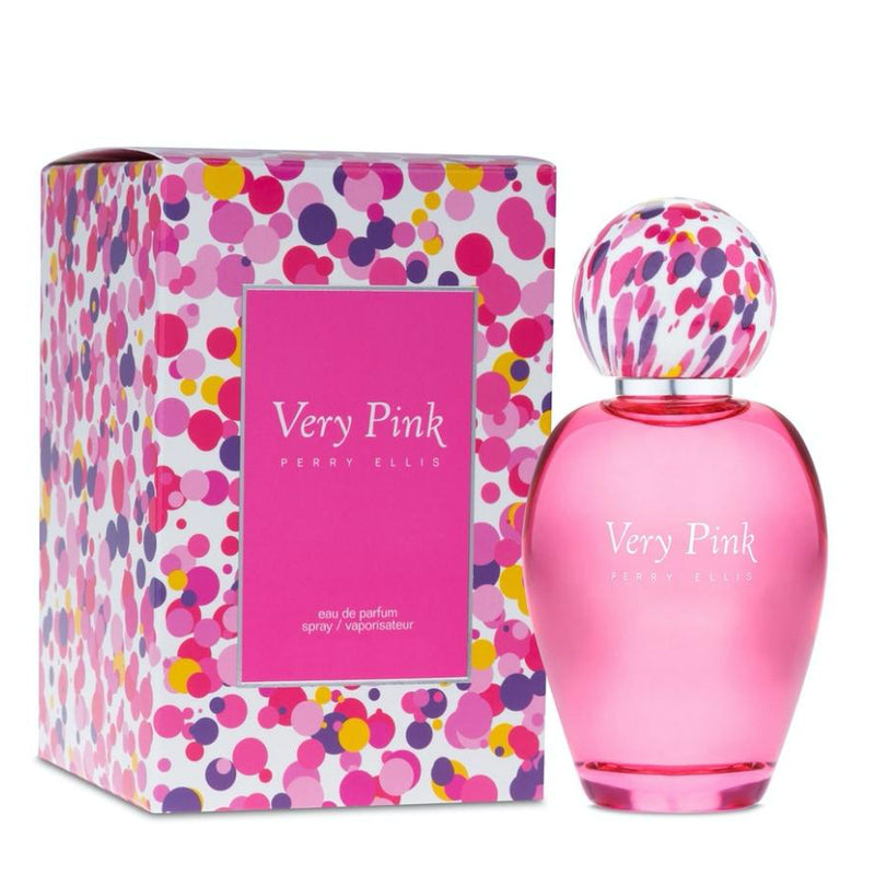 Perry Ellis Very Pink 3.4 oz EDP for women