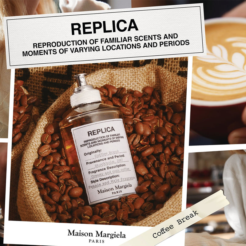 Replica Coffee Break 3.4 oz EDT for unisex – LaBellePerfumes
