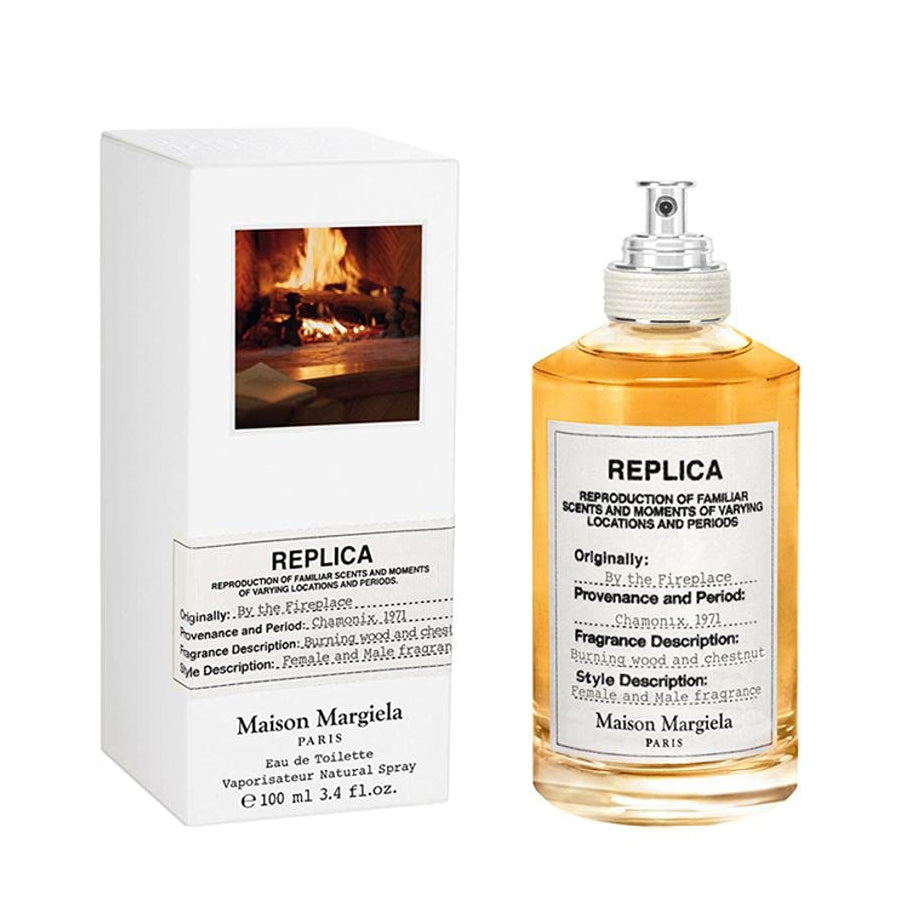 メゾンマルジェラ　レプリカ　香水　 By the Fire Place Replica By The Fireplace 3.4 oz EDT for unisex – LaBellePerfumes
