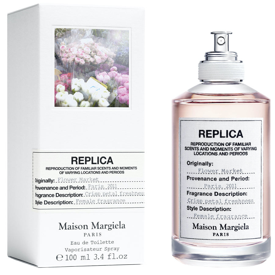 香水(女性用) Maison Margiela ReplicaFlowerMarket100ml Replica Flower Market 3.4 oz EDT for women – LaBellePerfumes