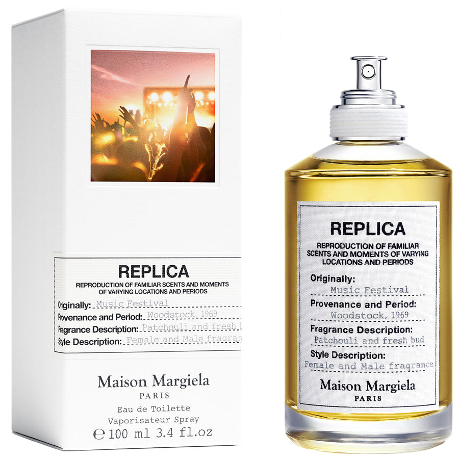 香水(ユニセックス) Maison Margiela REPLICA Music Festival Replica Music Festival 3.4 oz EDT for Unisex – LaBellePerfumes