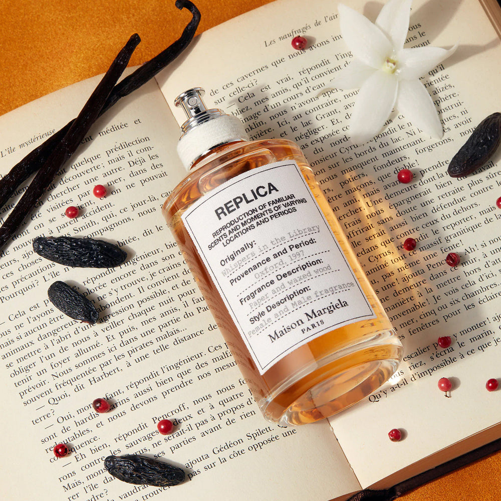 Library Parfum Replica Whispers in the Library 3.4 oz unisex – LaBellePerfumes