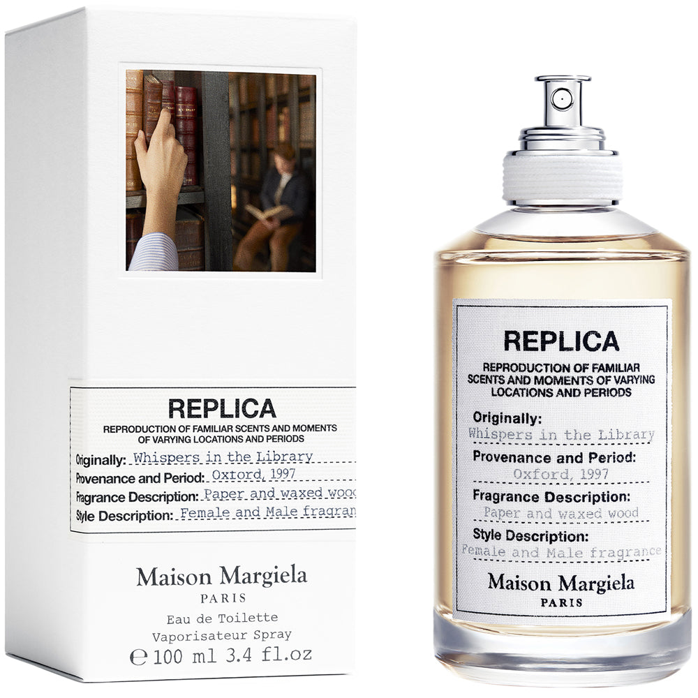 Replica Whispers in the Library 3.4 oz unisex – LaBellePerfumes