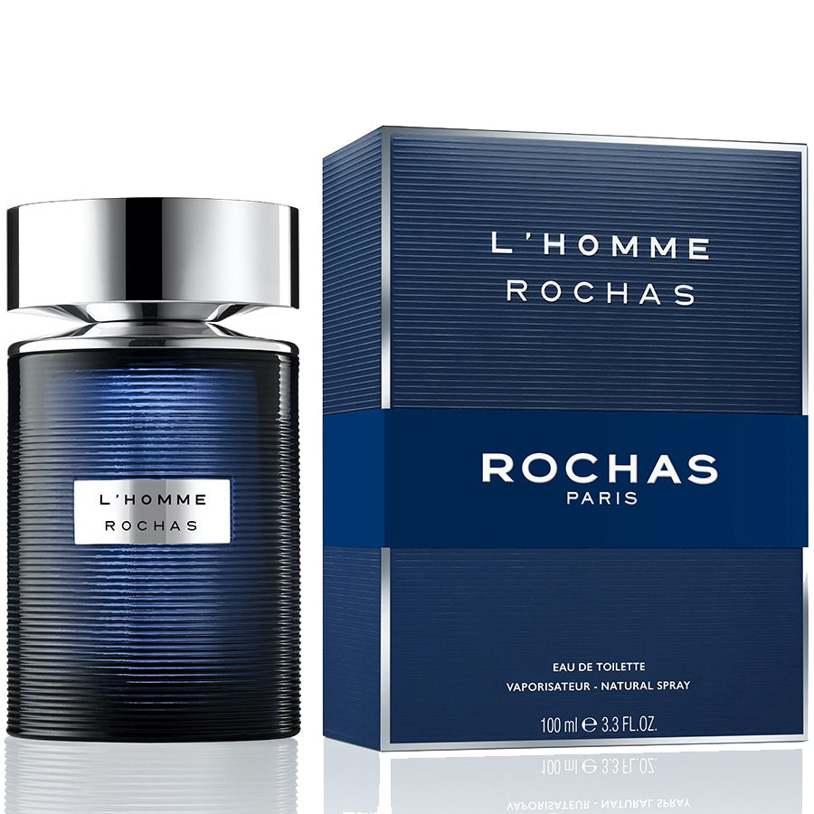 L'Homme Rochas by Rochas 3.3 oz Eau de Toilette Spray / Men