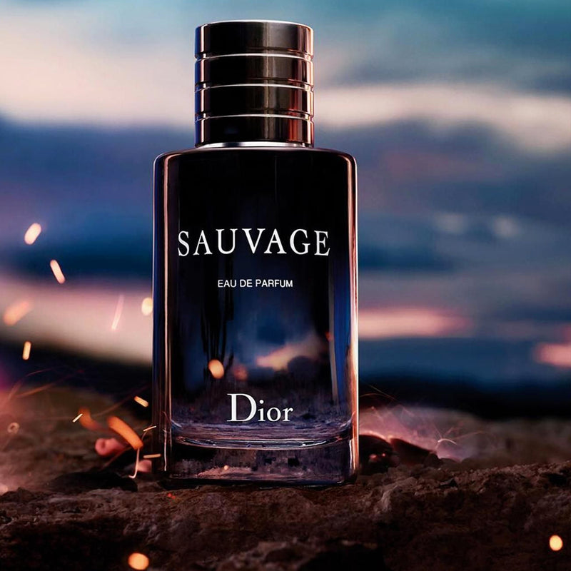 Christian Dior Sauvage Eau De Toilette Spray for Men, 3.4 Fluid Ounce