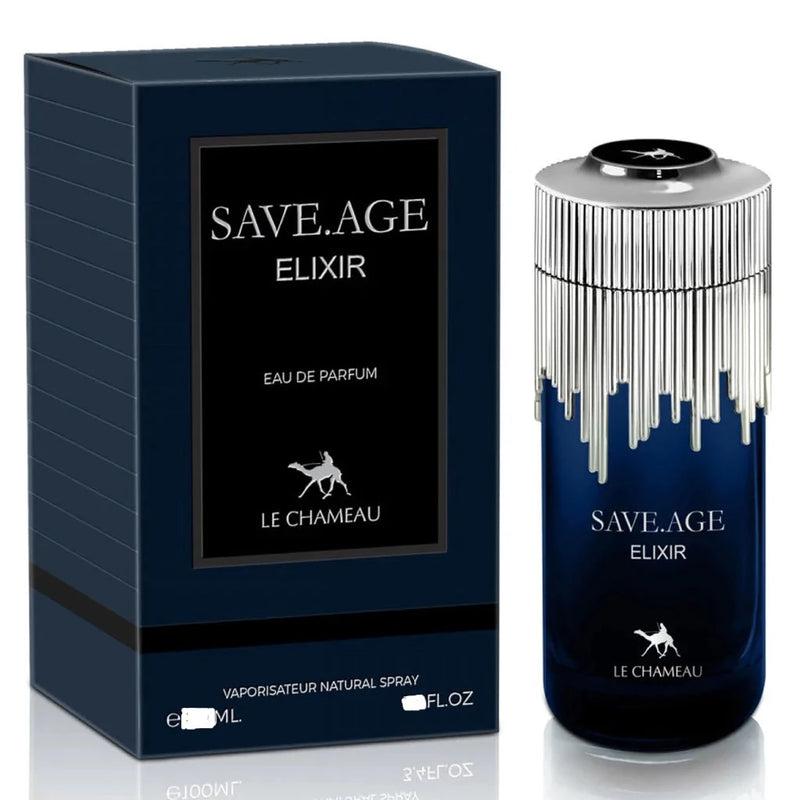 Save Elixir 2.8 oz EDP for men