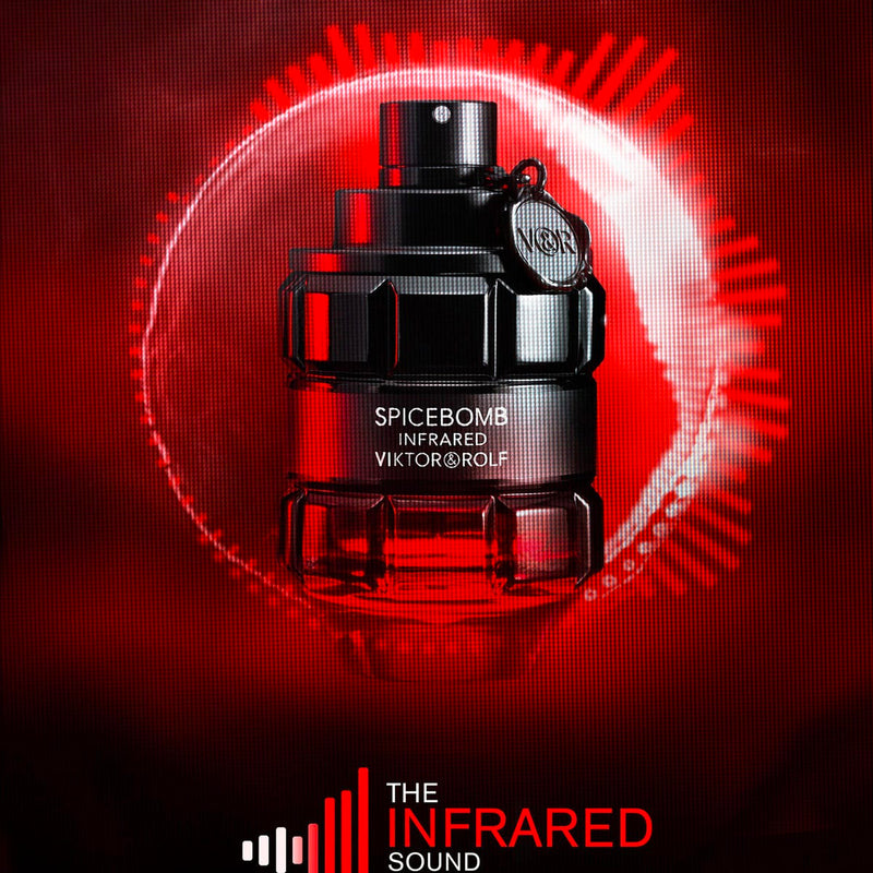Spicebomb Infrared 3.0 oz EDT for men