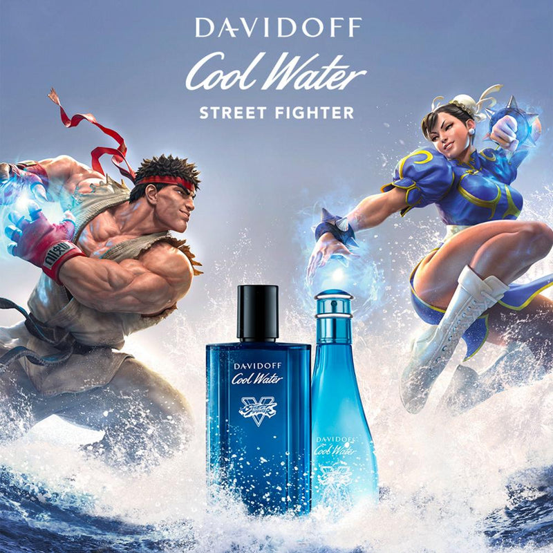 Spray EDT Cool Water Street Fighter de 3,4 oz para mujeres