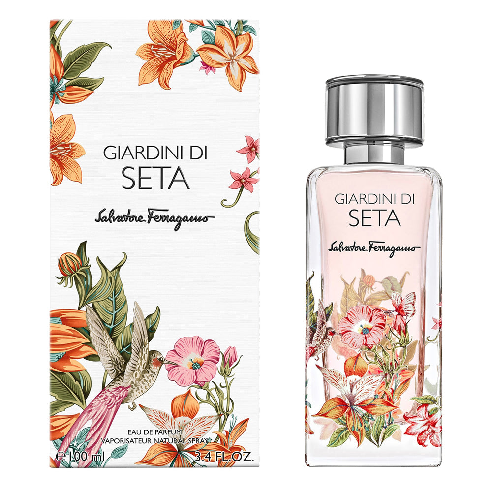 香水(女性用) Ferragamo GARDINI DI SETA EDP 100ml Salvatore Ferragamo Giardini Di Seta 3.4 oz EDP unisex