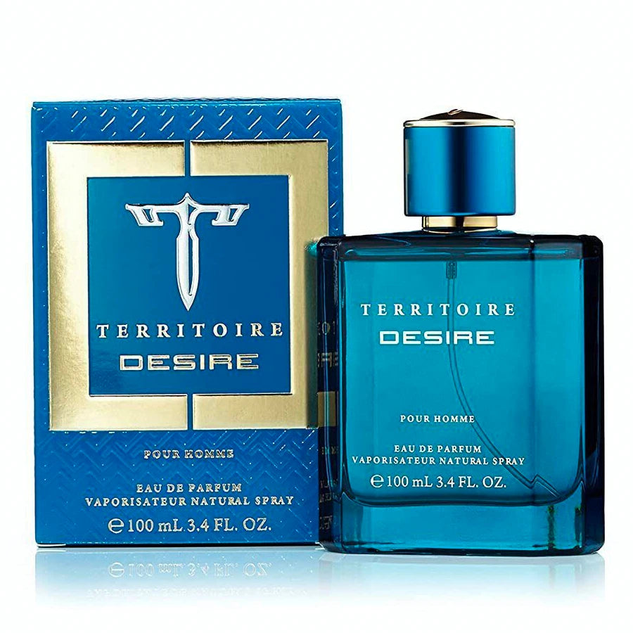 Territoire Desire 3.4 oz EDP for men