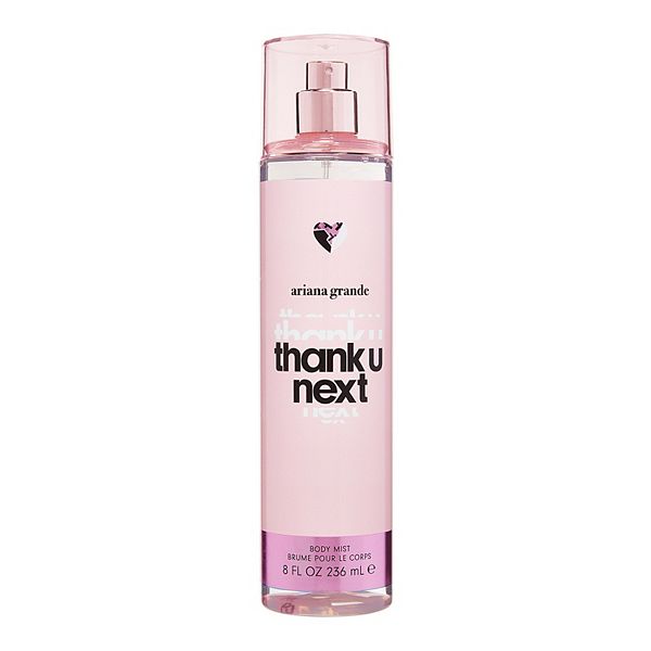 Ariana Grande Thank U Next Body Mist 8.0 oz para mujeres