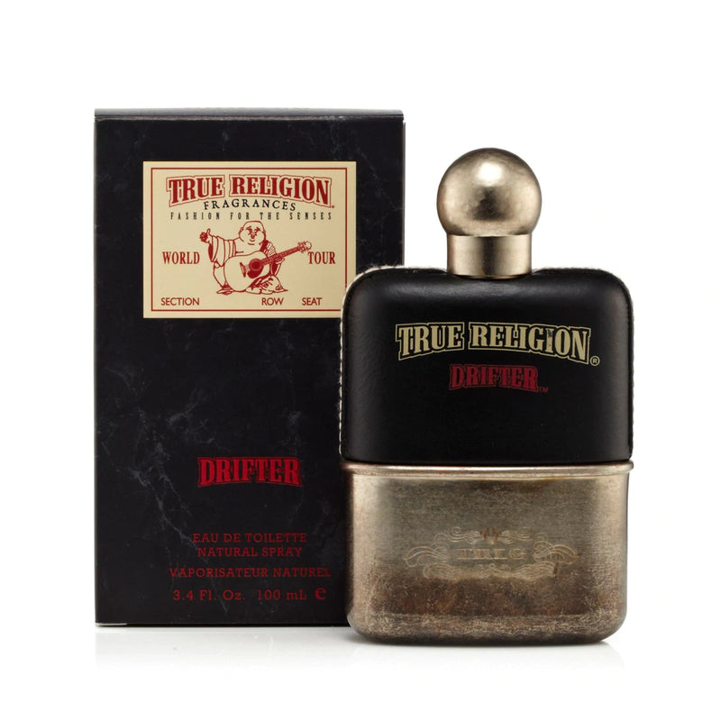 True religion drifter by true religion eau best sale de toilette spray 3.4 oz for men