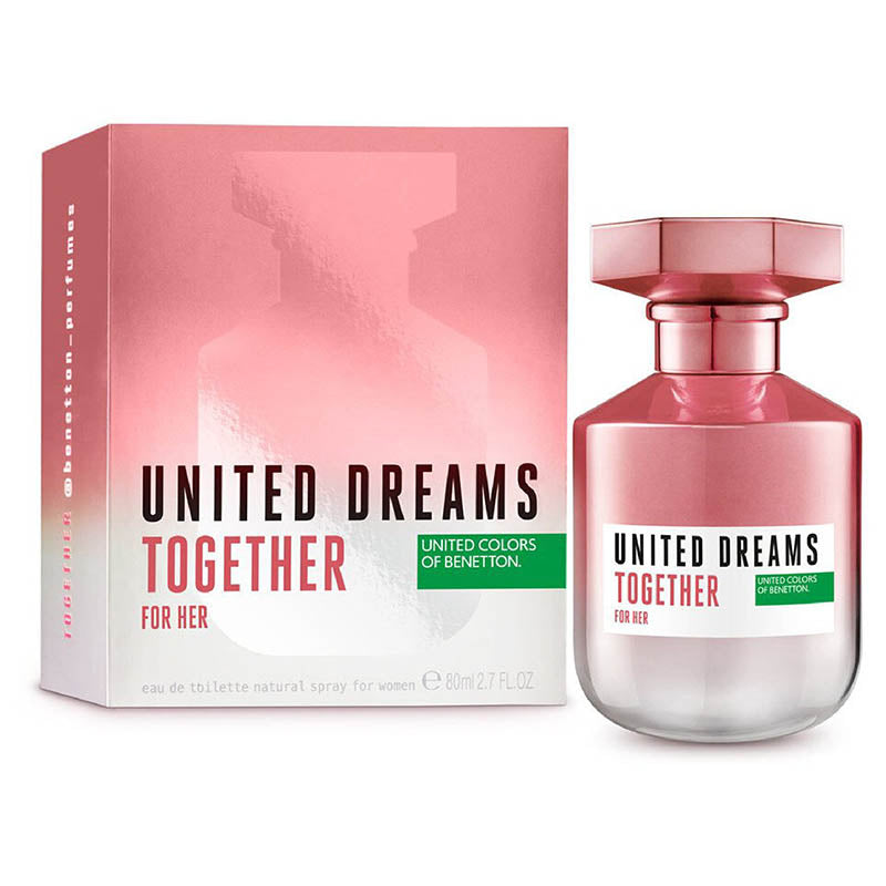 Benetton Colors United Dreams Together for her 2.7 oz EDT