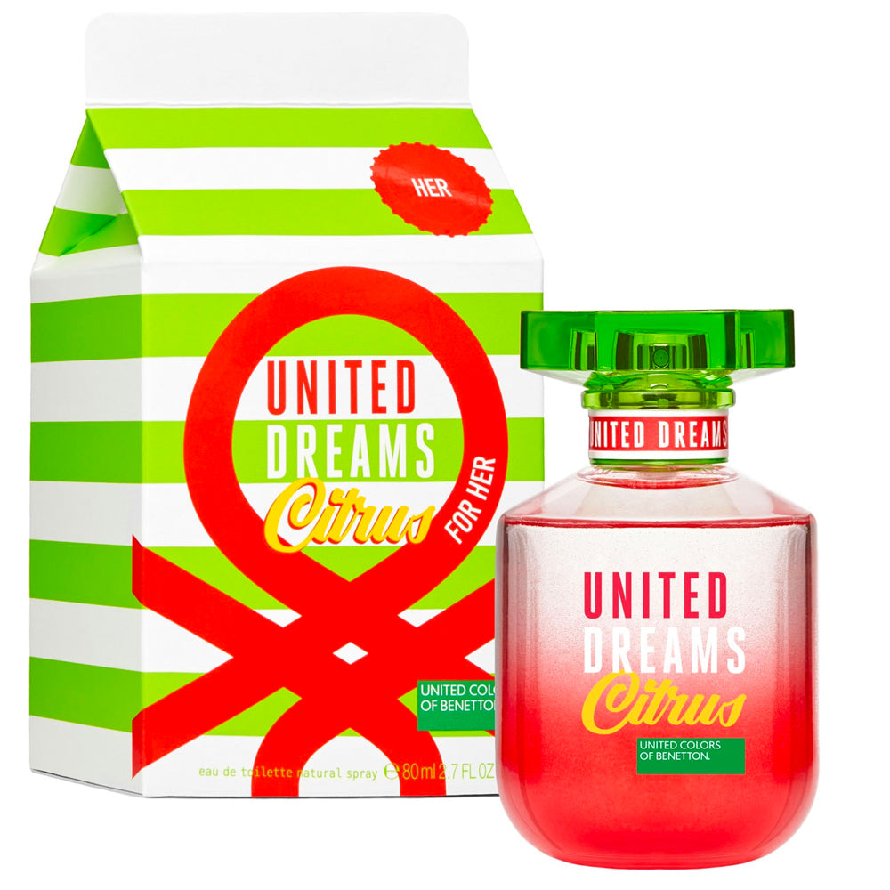 United Dreams Citrus 2.7 EDT for women