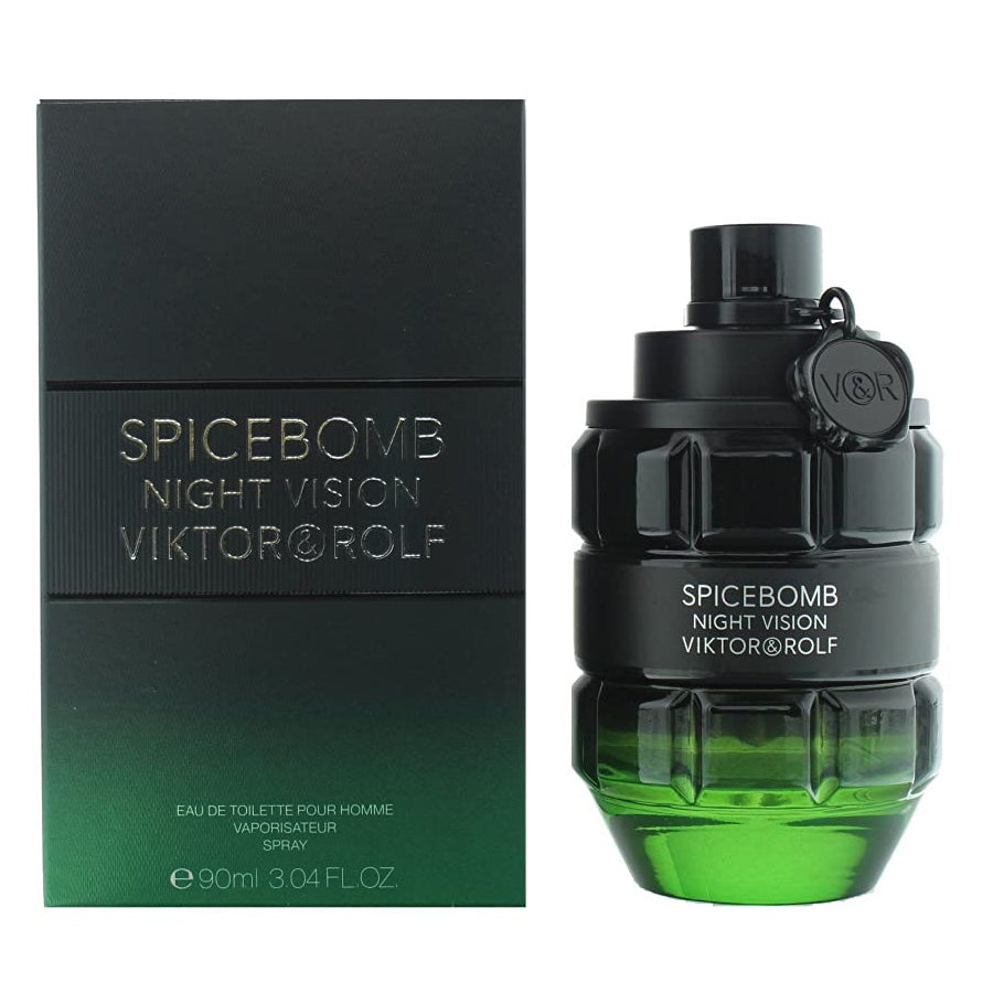Spicebomb Night Vision 3.0 oz EDT for men – LaBellePerfumes