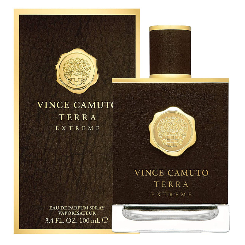 Vince Camuto Terra Extreme 3.4 oz EDP for men – LaBellePerfumes