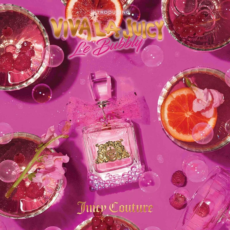 Viva La Juicy Le Bubbly oz EDP for women – LaBellePerfumes