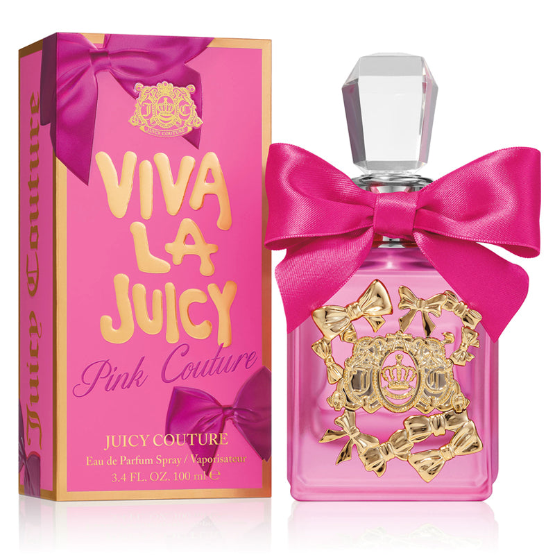 Viva La Juicy Pink Couture 3.4 oz EDP for women – LaBellePerfumes