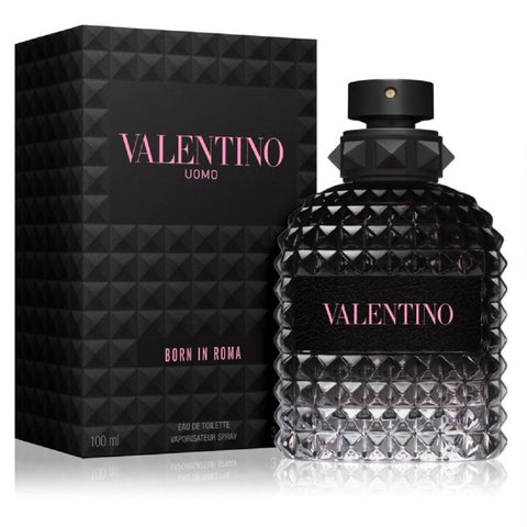Valentino Uomo Born in Roma 3.4 oz EDT for men – LaBellePerfumes