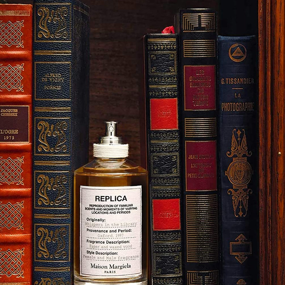 Library Parfum Replica Whispers in the Library 3.4 oz unisex – LaBellePerfumes