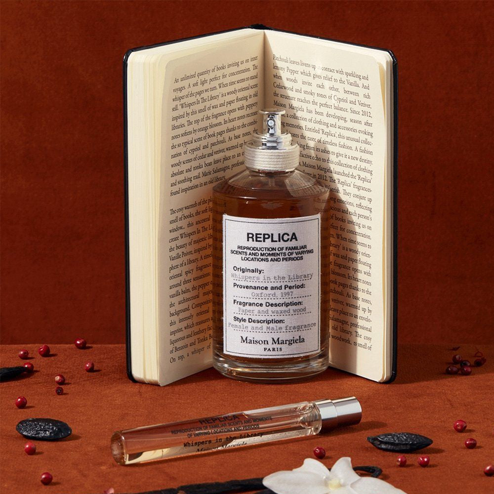Library Parfum Replica Whispers in the Library 3.4 oz unisex – LaBellePerfumes