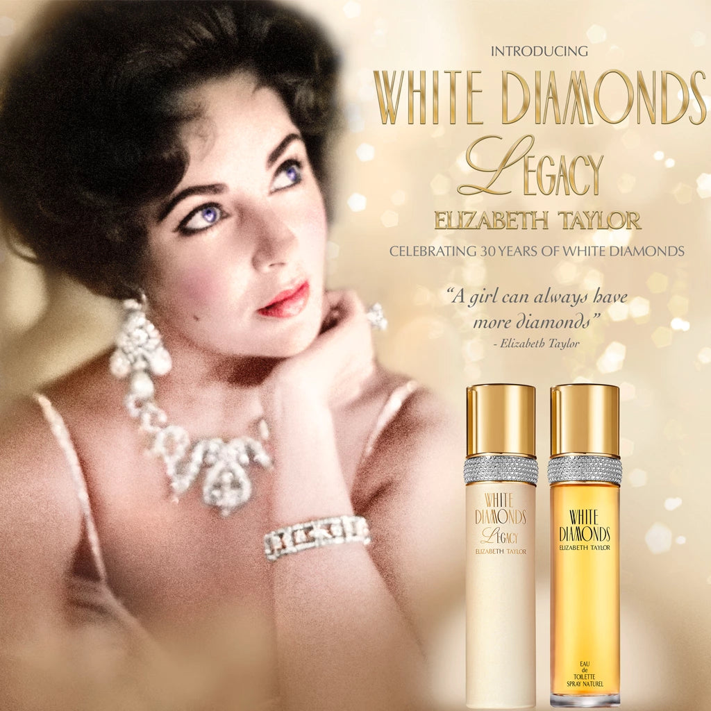 White diamond legacy perfume Clearance
