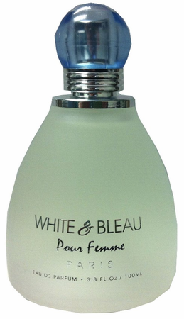 White & Blue 3.3 oz EDP for women