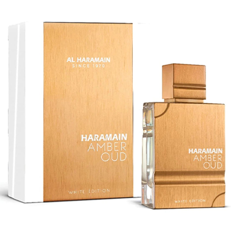 Al Haramain Gold Edition Amber Oud Men's Eau De Parfum Spray - 2 fl oz