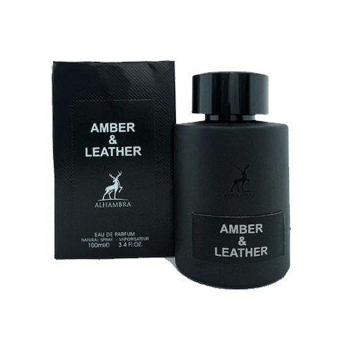 Amber & Leather 3.4 oz EDP for men