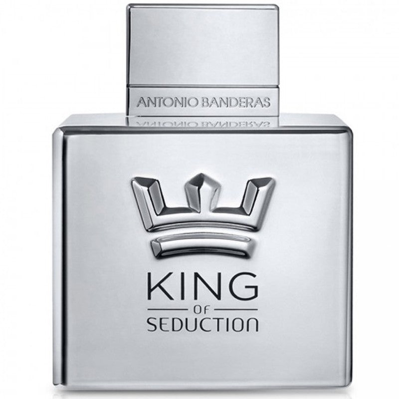 King of Seduction Titanium Edition 3.4 oz EDT for men