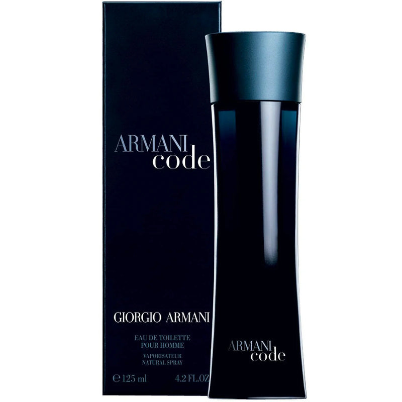 Code clearance armani cologne