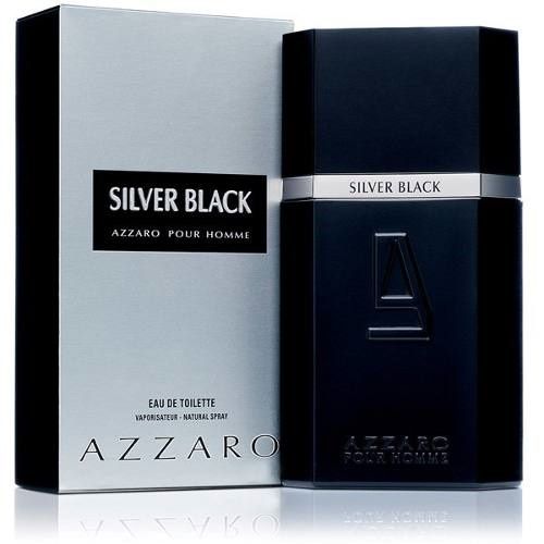 Azzaro Silver Black 3.4 oz EDT for men