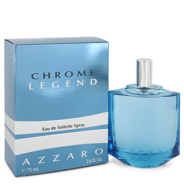 Azzaro Chrome Legend 2.6 oz EDT for men