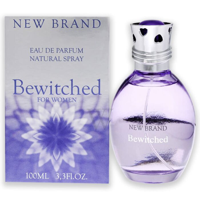 New Brand Bewitched 3.3 oz EDP for women