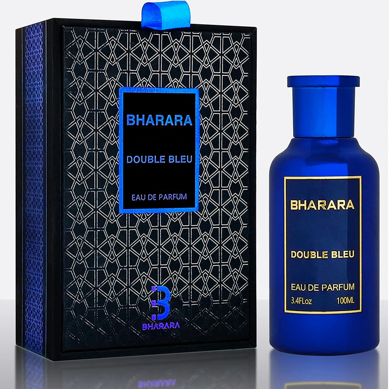 Bharara Double Bleu Pour Homme 3.4 oz EDP for men