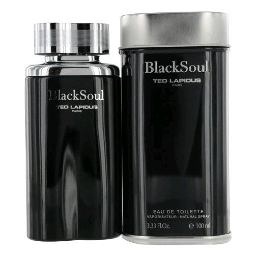 Black Soul by Ted Lapidus 3.3 oz EDT for men