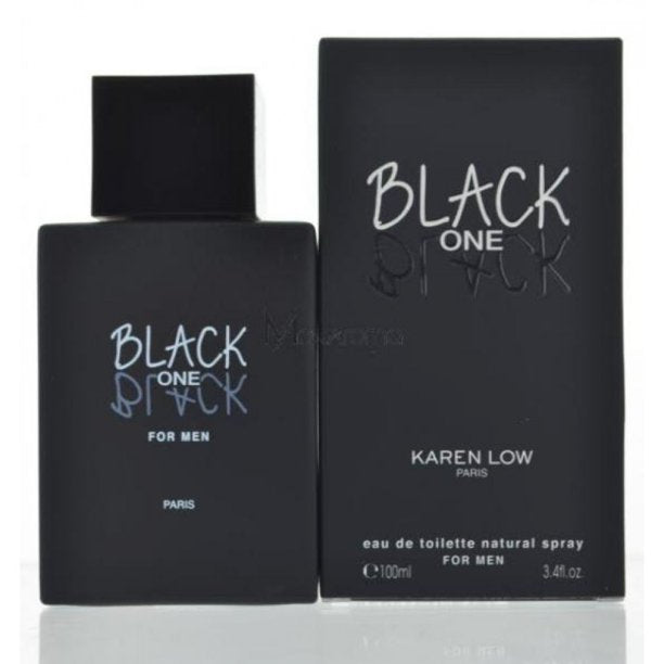 Black One 3.4 oz EDT for men
